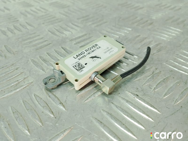 XUO000040, XH4218C847EA Усилитель антенны Land Rover Range Rover 2008г. - фото №9