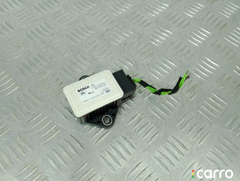 0265005654, SR0500140 Датчик ускорения Land Rover Range Rover 2008г. - фото №1