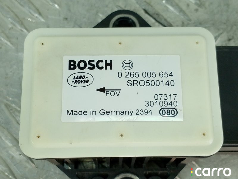 0265005654, SR0500140 Датчик ускорения Land Rover Range Rover 2008г. - фото №2