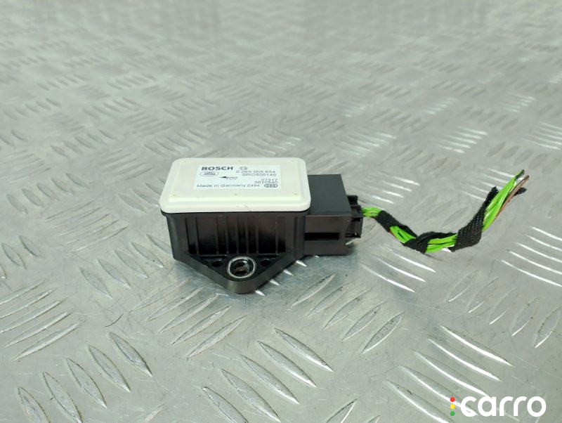0265005654, SR0500140 Датчик ускорения Land Rover Range Rover 2008г. - фото №3