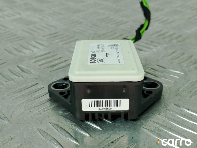 0265005654, SR0500140 Датчик ускорения Land Rover Range Rover 2008г. - фото №6