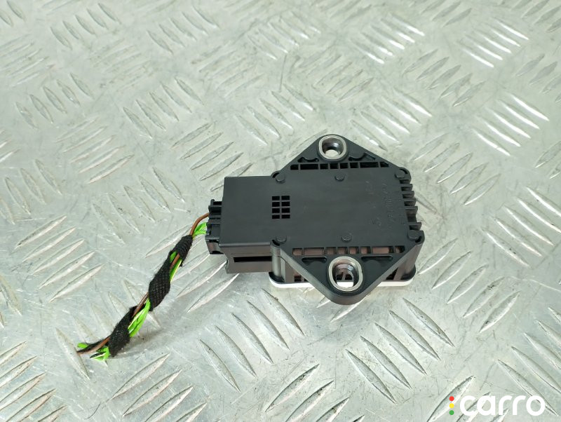 0265005654, SR0500140 Датчик ускорения Land Rover Range Rover 2008г. - фото №8