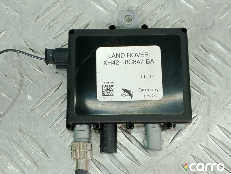 XUO000010, XH4218C847BA Усилитель антенны Land Rover Range Rover 2008г. - фото №2