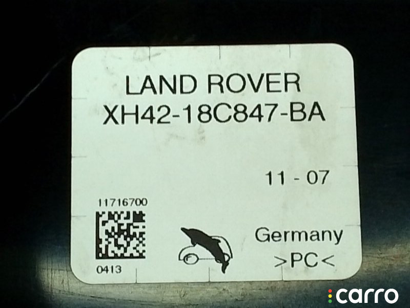 XUO000010, XH4218C847BA Усилитель антенны Land Rover Range Rover 2008г. - фото №3