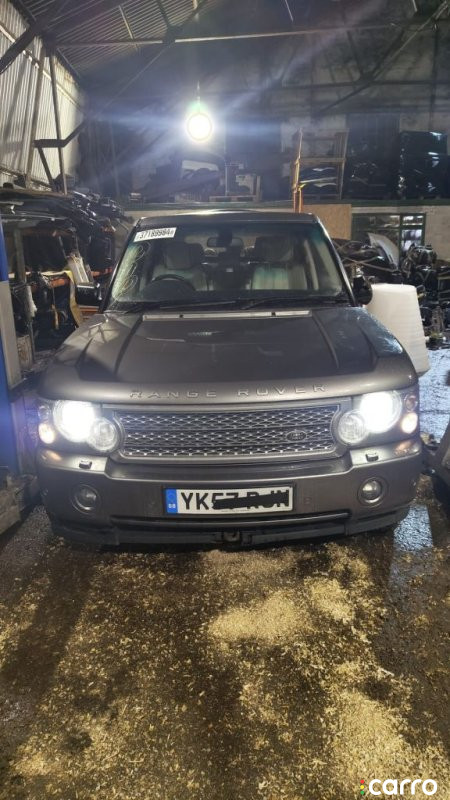 3M5T14B006AD, YDB500410 Датчик подушки безопасности Land Rover Range Rover 2008г. - фото №8
