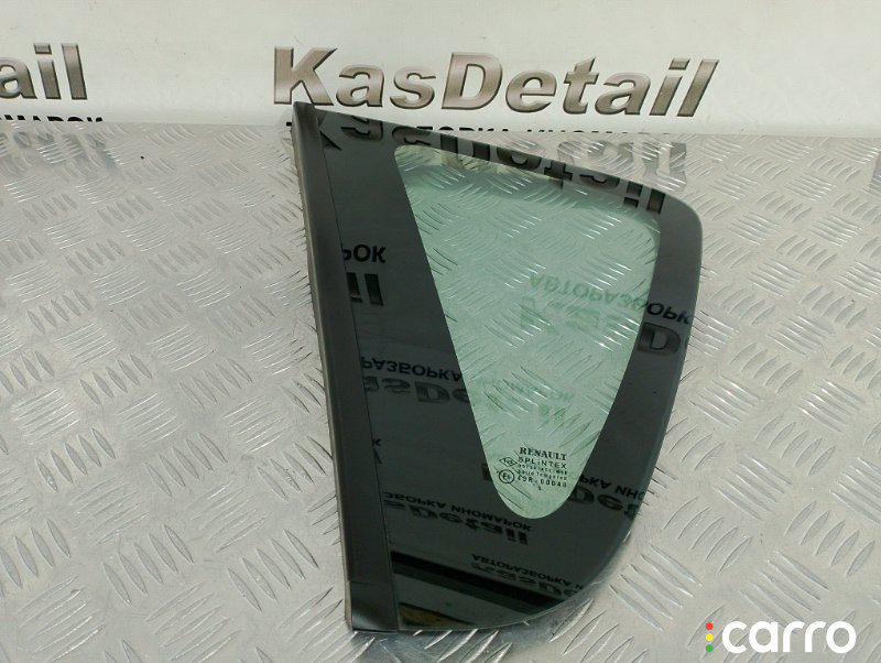 8200120670 Форточка кузова Renault Scenic 2 2006г. - фото №2