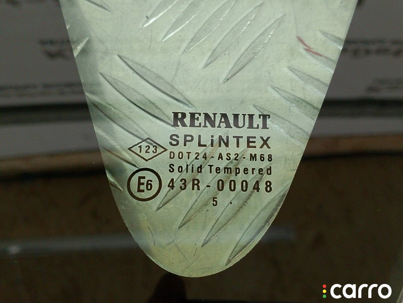 8200120670 Форточка кузова Renault Scenic 2 2006г. - фото №7