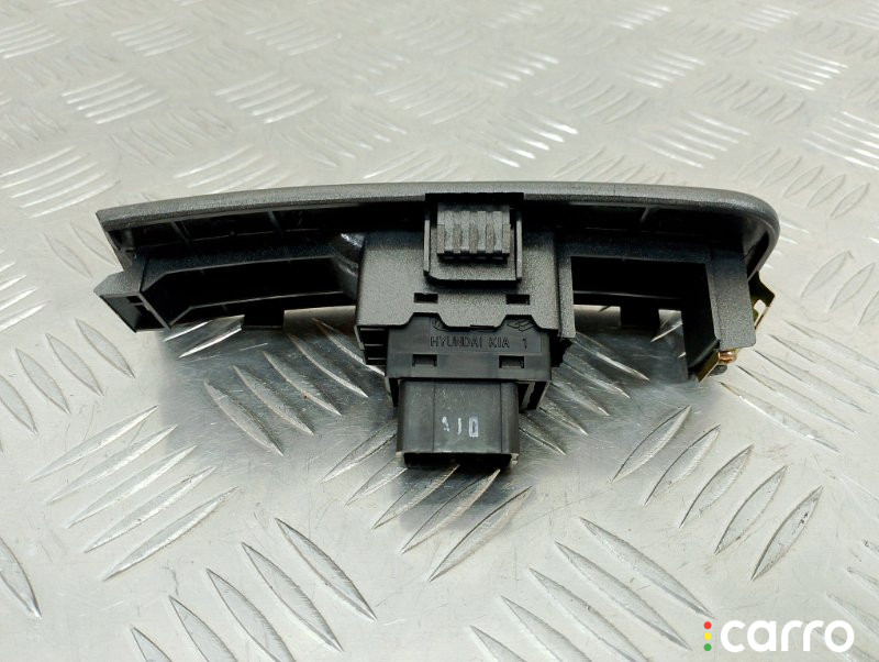 9358017510 Кнопка стеклоподъемника Hyundai Matrix 2006г. - фото №4
