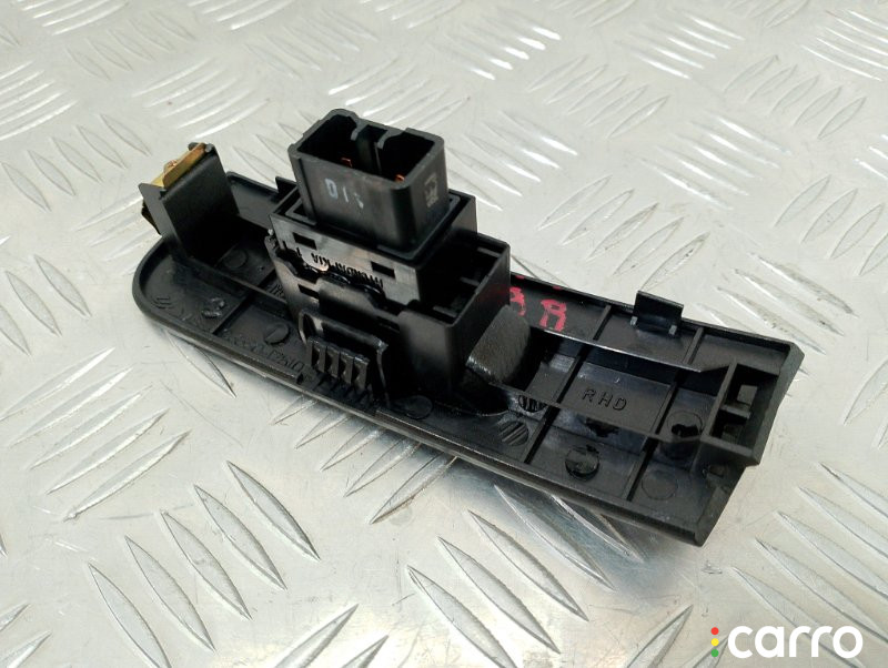 9358017510 Кнопка стеклоподъемника Hyundai Matrix 2006г. - фото №6