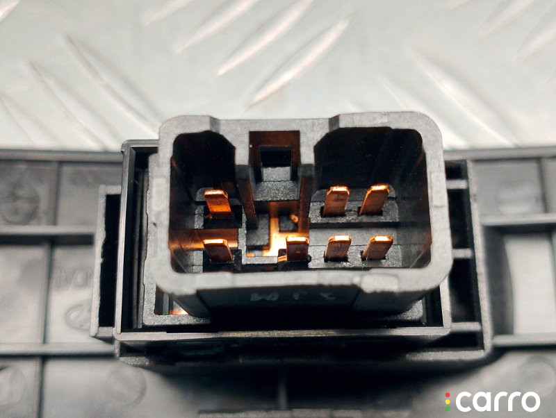 93580-17500 Кнопка стеклоподъемника Hyundai Matrix 2006г. - фото №8