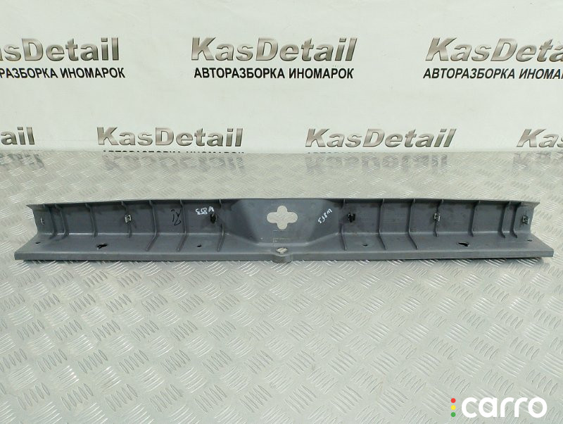 8577017000 Накладка замка багажника Hyundai Matrix 2006г. - фото №7