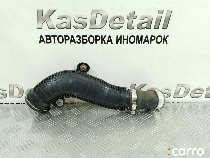 1K0145828F, 1K0145840R Патрубок интеркулера Volkswagen Passat 2012г. - фото №1