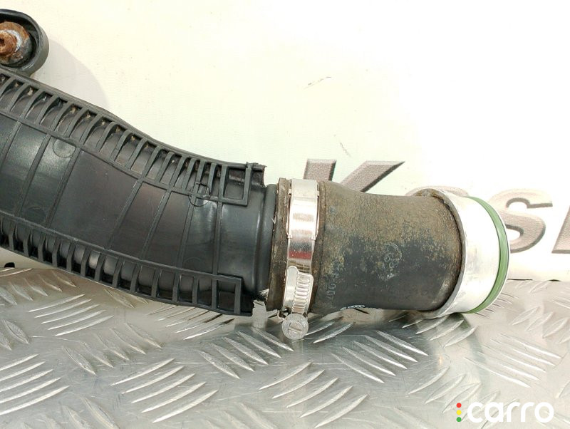 1K0145828F, 1K0145840R Патрубок интеркулера Volkswagen Passat 2012г. - фото №3