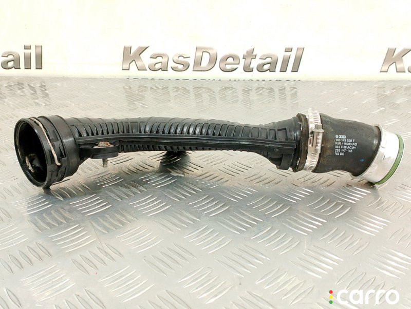 1K0145828F, 1K0145840R Патрубок интеркулера Volkswagen Passat 2012г. - фото №4