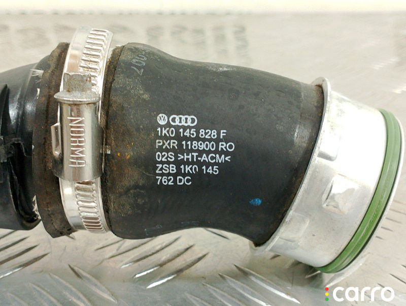 1K0145828F, 1K0145840R Патрубок интеркулера Volkswagen Passat 2012г. - фото №5