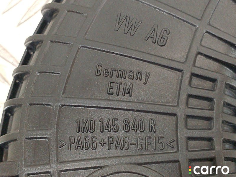 1K0145828F, 1K0145840R Патрубок интеркулера Volkswagen Passat 2012г. - фото №10