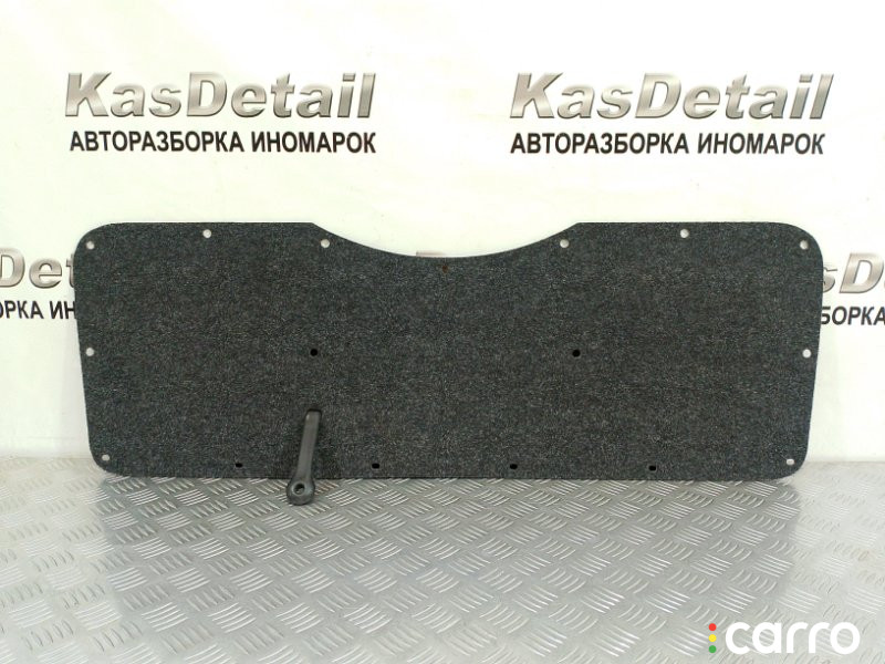5J6867975A Обшивка крышки багажника Skoda Fabia 2 2010г. - фото №1