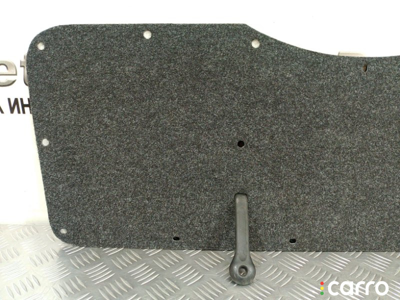 5J6867975A Обшивка крышки багажника Skoda Fabia 2 2010г. - фото №2