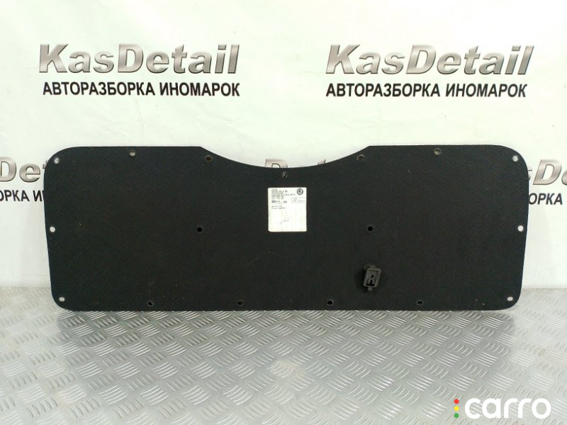 5J6867975A Обшивка крышки багажника Skoda Fabia 2 2010г. - фото №4