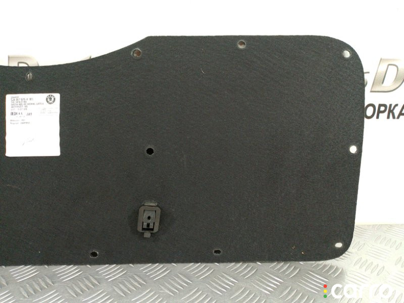 5J6867975A Обшивка крышки багажника Skoda Fabia 2 2010г. - фото №6
