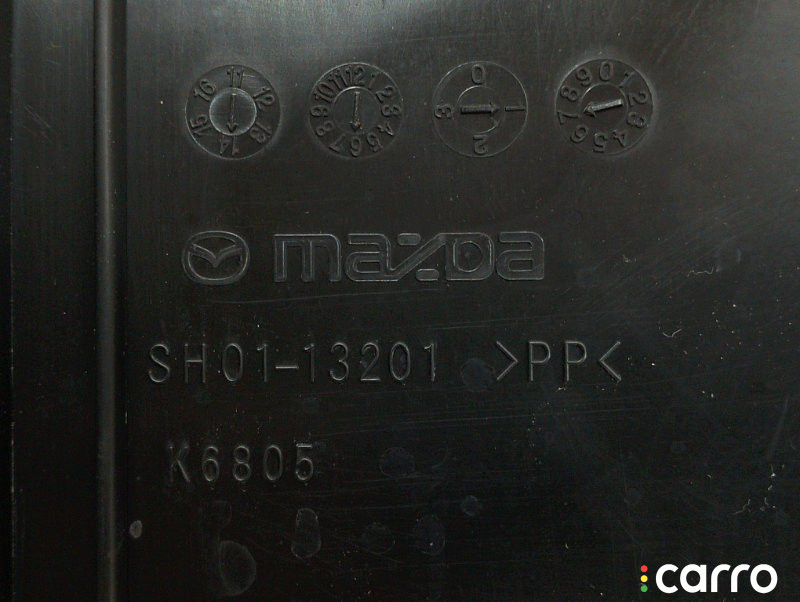 SH0113201, SH0113200A Воздухозаборник Mazda CX-5 2014г. - фото №8