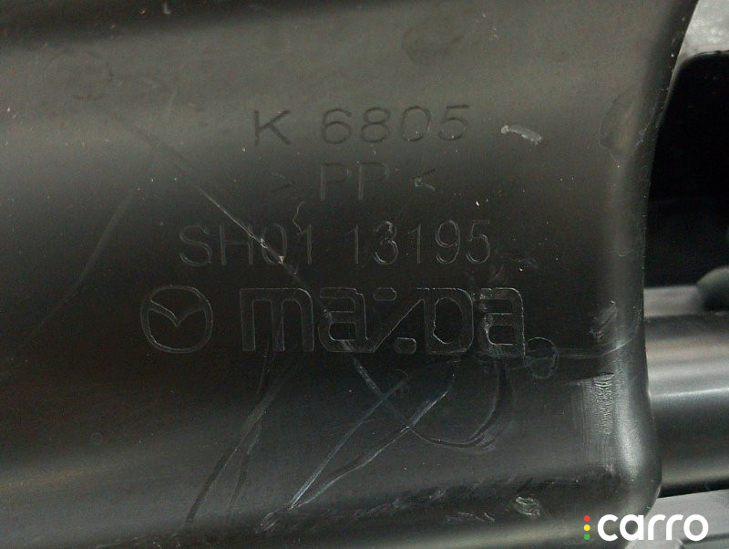 SH0113201, SH0113200A Воздухозаборник Mazda CX-5 2014г. - фото №11