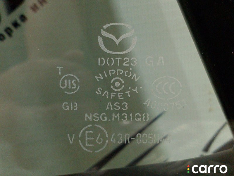KD4773661A Форточка двери Mazda CX-5 2014г. - фото №2