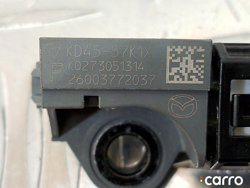 KD4557K1X, KD4557K1XA Датчик подушки безопасности Mazda CX-5 2014г. - фото №5