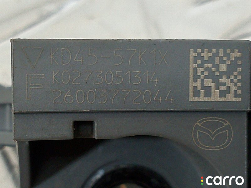KD4557K1X, KD4557K1XA Датчик подушки безопасности Mazda CX-5 2014г. - фото №5