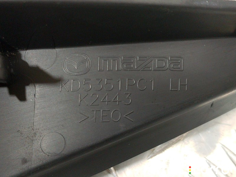 KD5351PB1, KD5351PC1 Уголок жабо Mazda CX-5 2014г. - фото №9