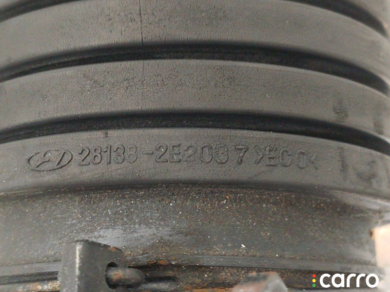 281382E200 Патрубок воздушного фильтра Hyundai Tucson 2005г. - фото №8