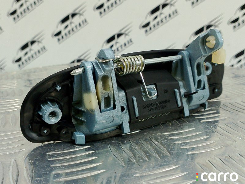 836601C050 Ручка двери внешняя Hyundai Getz 2008г. - фото №3