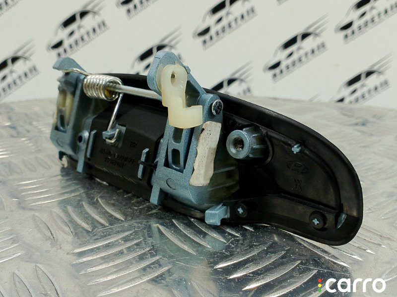 836601C050 Ручка двери внешняя Hyundai Getz 2008г. - фото №5