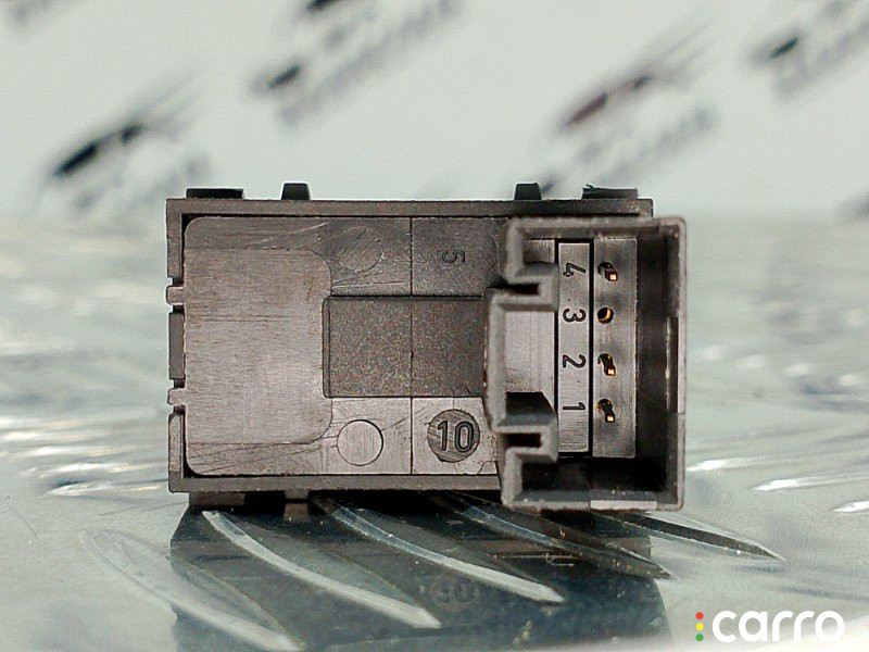7L6959855B, 1F0959855, 7L6959521D, 7L6959851A Кнопка стеклоподъемника Volkswagen Tiguan 2009г. - фото №3