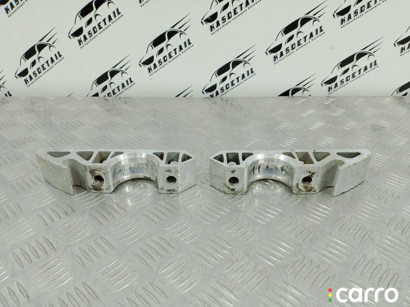 7L0411063B, 95534377711, 95534377710 Кронштейн стабилизатора Audi Q7 2008г. - фото №2