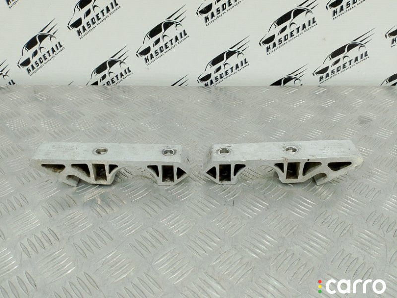 7L0411063B, 95534377711, 95534377710 Кронштейн стабилизатора Audi Q7 2008г. - фото №3