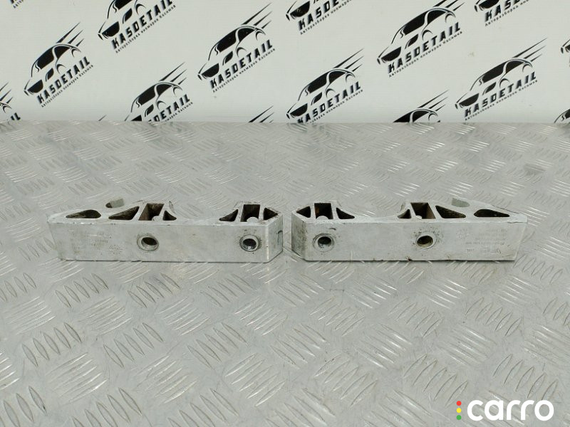 7L0411063B, 95534377711, 95534377710 Кронштейн стабилизатора Audi Q7 2008г. - фото №4