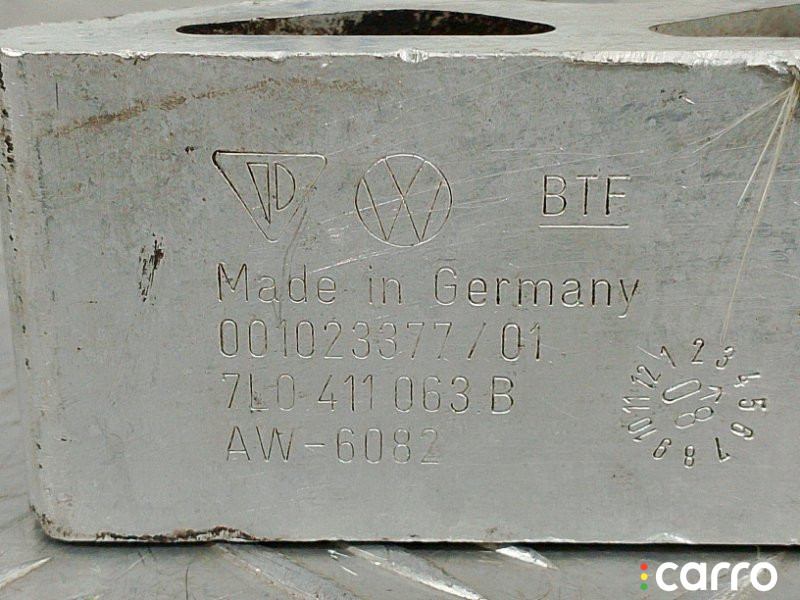 7L0411063B, 95534377711, 95534377710 Кронштейн стабилизатора Audi Q7 2008г. - фото №6