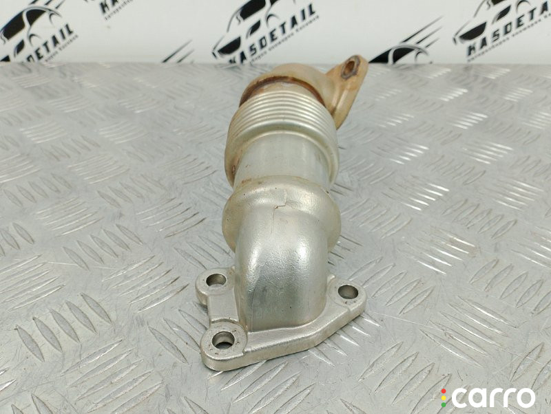 284632F700 Трубка EGR Hyundai Santa Fe 2013г. - фото №3