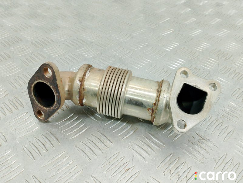 284632F700 Трубка EGR Hyundai Santa Fe 2013г. - фото №6