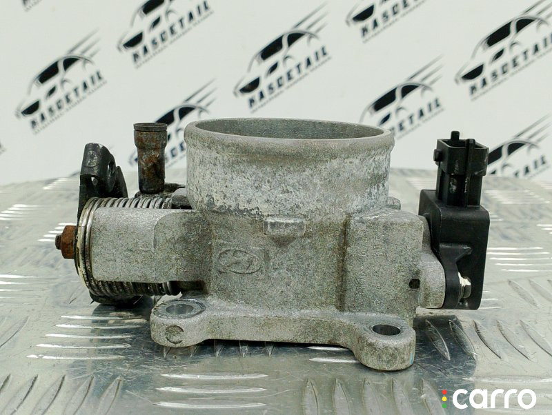 3510026750 Дроссельная заслонка Hyundai Matrix 2006г. - фото №4