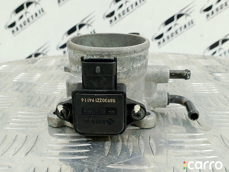 3510026750 Дроссельная заслонка Hyundai Matrix 2006г. - фото №5