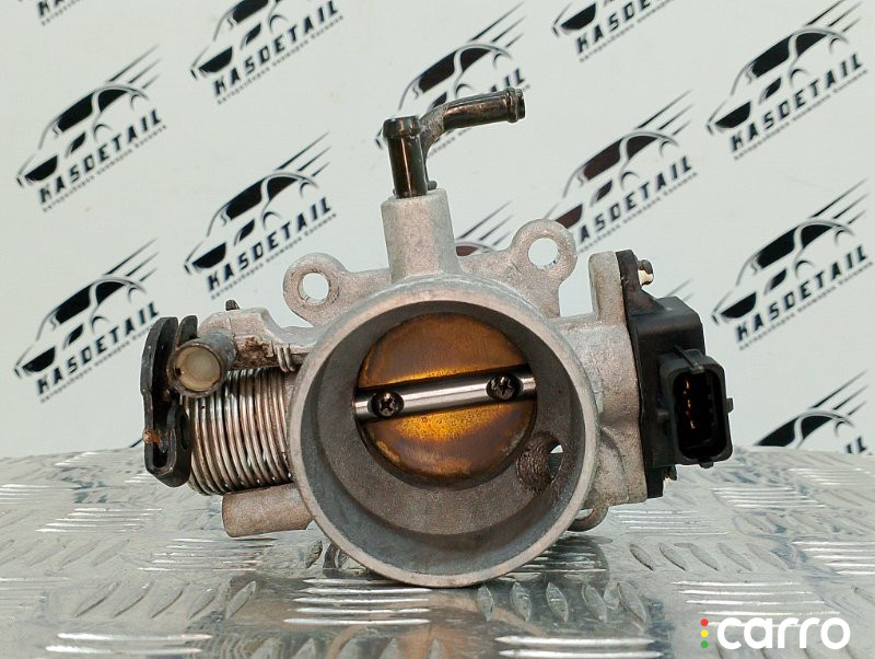 3510026750 Дроссельная заслонка Hyundai Matrix 2006г. - фото №8