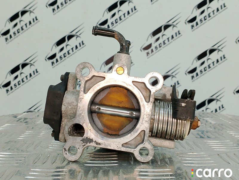 3510026750 Дроссельная заслонка Hyundai Matrix 2006г. - фото №9