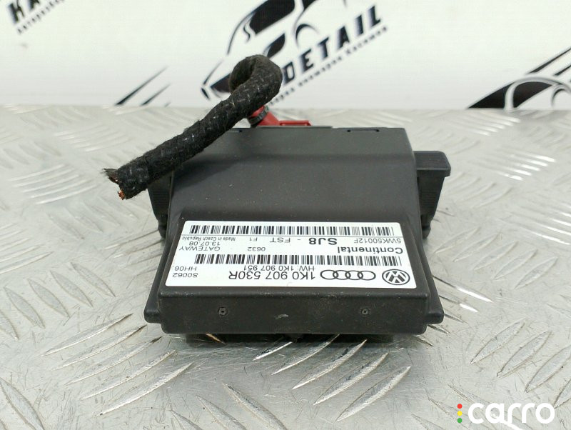 1K0907530R Блок комфорта Volkswagen Tiguan 2009г. - фото №5