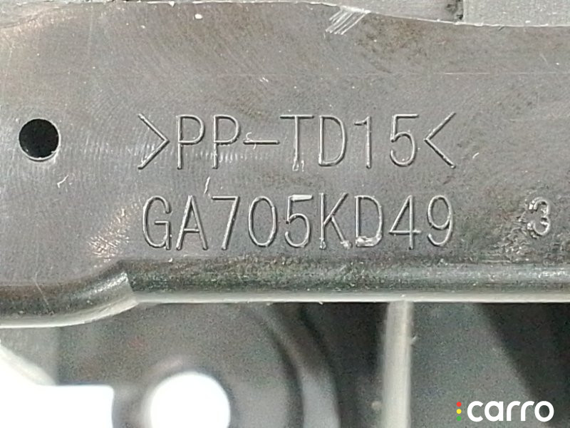KD4761A70, GA705KD49 Сервопривод заслонок печки Mazda 6 2015г. - фото №9