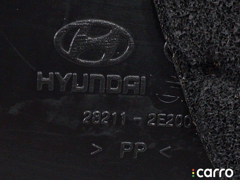 282112E200 Патрубок воздушного фильтра Hyundai Tucson 2010г. - фото №10