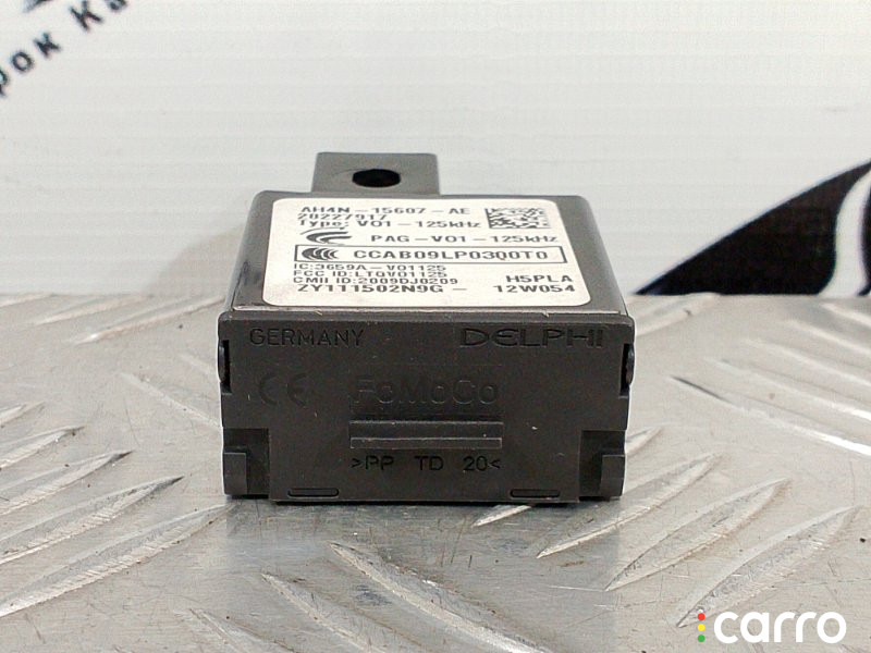 AH4N15607AE, C2D2942, LR020114 Блок иммобилайзера Land Rover Range Rover Sport 2012г. - фото №6