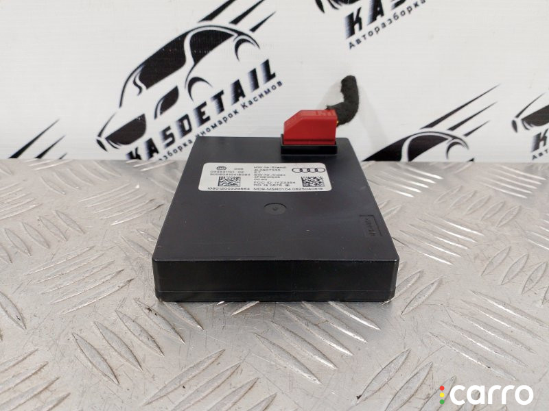 4L0907335, 4L0907335X, 4L0907335V Блок управления центральным замком Audi Q7 2008г. - фото №4