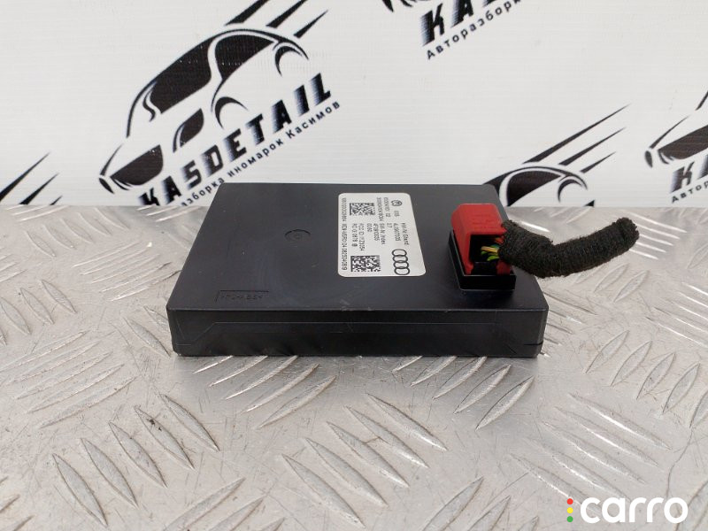 4L0907335, 4L0907335X, 4L0907335V Блок управления центральным замком Audi Q7 2008г. - фото №6